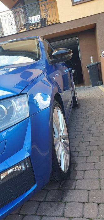 SKODA RS 2 0 po serwisie 15.09.2025