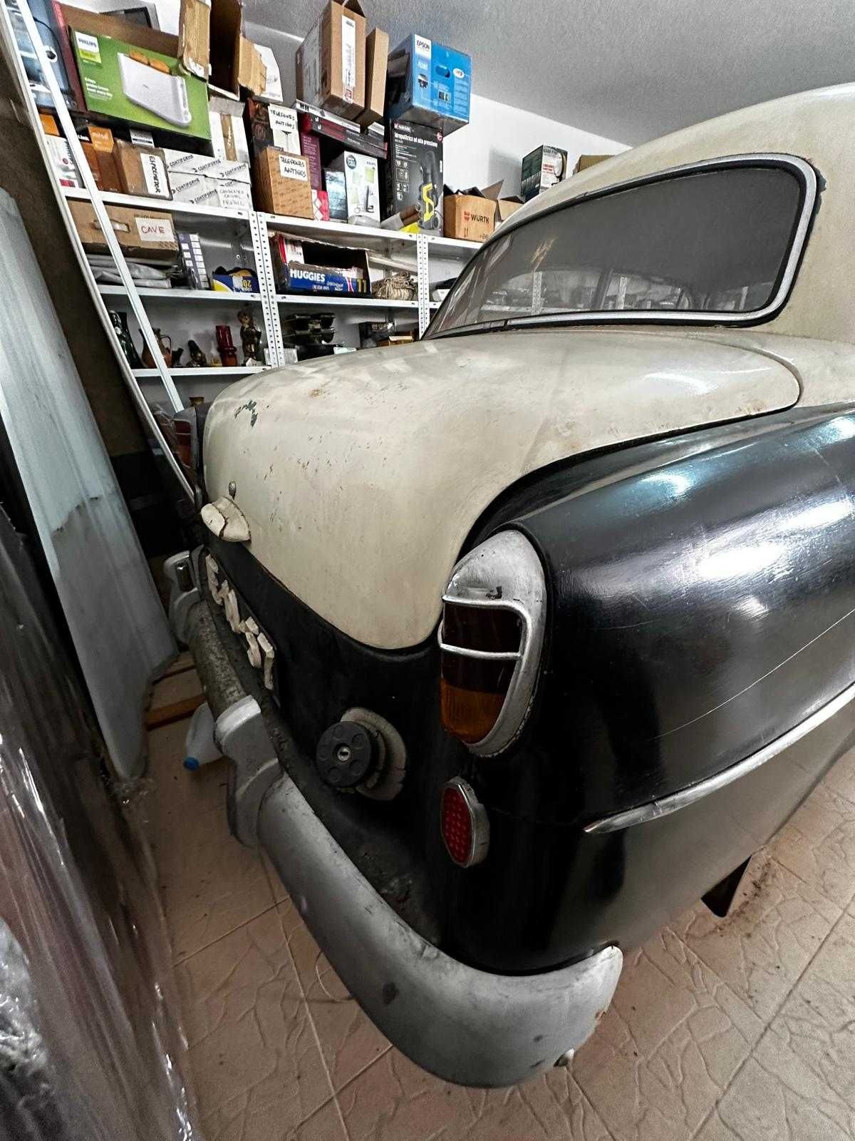 Opel Olympia Rekord 1953 – Clássico Original para Restauro