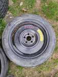 Koło zapasowe 5x100 r16 Toyota Prius Corolla Auris zapas dojazdówka