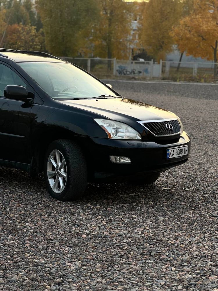 Lexus RX 350 чорний продаж/обмін