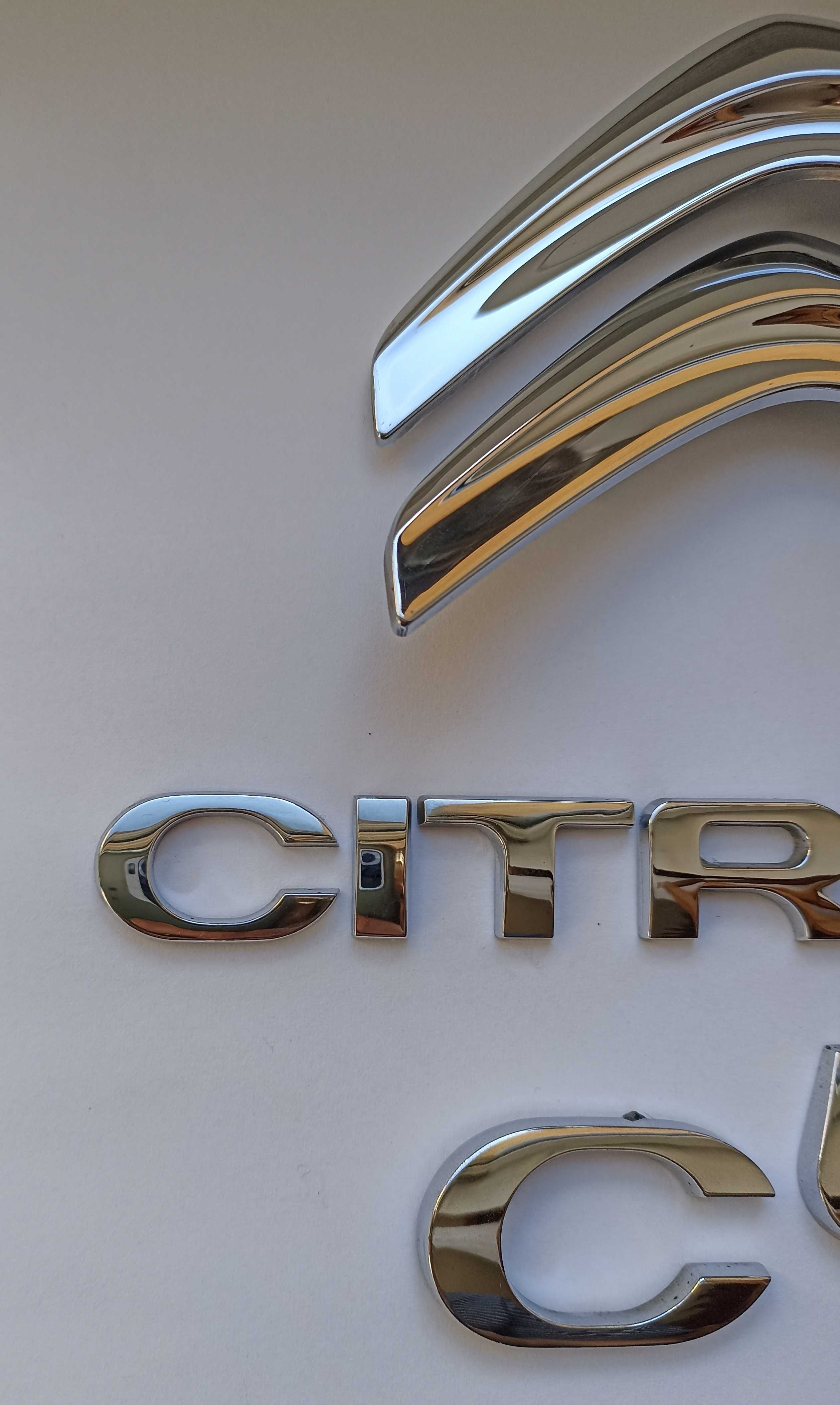 Emblemat napis Citroen C4 Picasso I 10-13r
