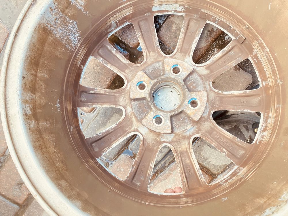 Alufelgi opel astra3  4x100x56.5 7.5j16 et37 ladne proste