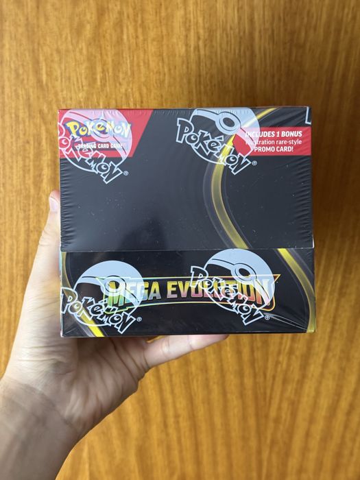Pokemon TCG Mega Evolutions Enhanced booster box
