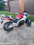 Suzuki GSR 600 naked o sercu sportowca