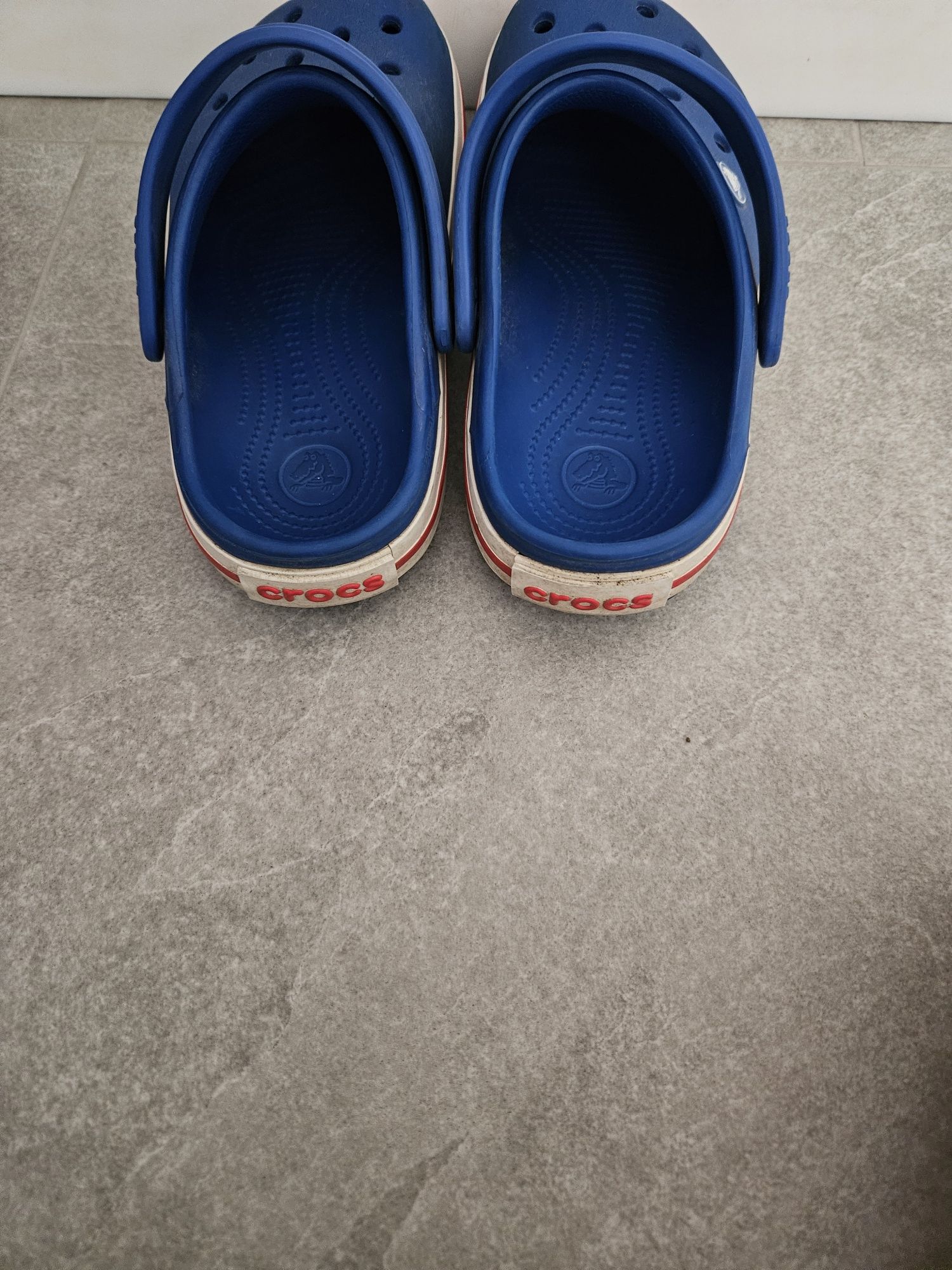 Buty Crocs J2 niebieskie