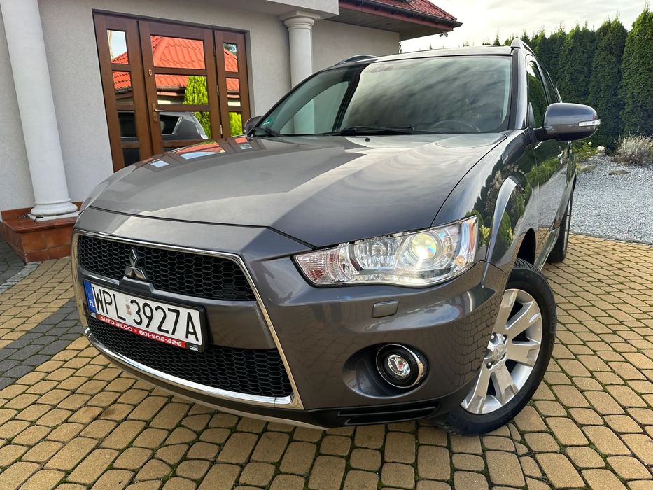 Mitsubishi Outlander Mitsubishi OUTLANDER 2.0 16v Benzyna AUTOMT XENON Zarejestrowany