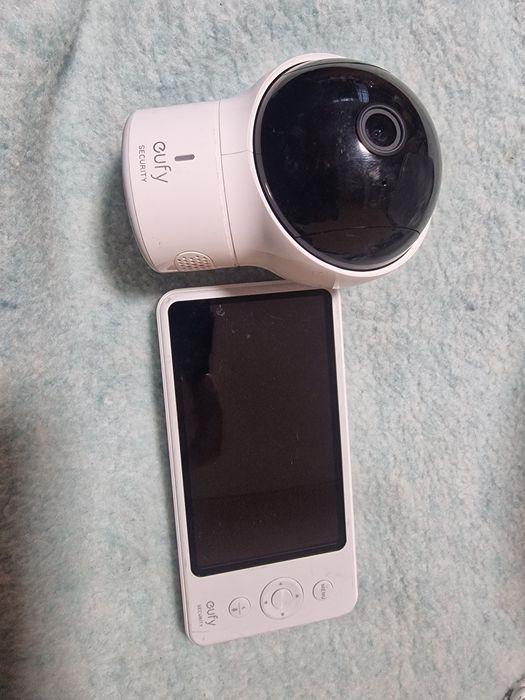 Niania video Eufy Security SpaceView 5 cali Hd