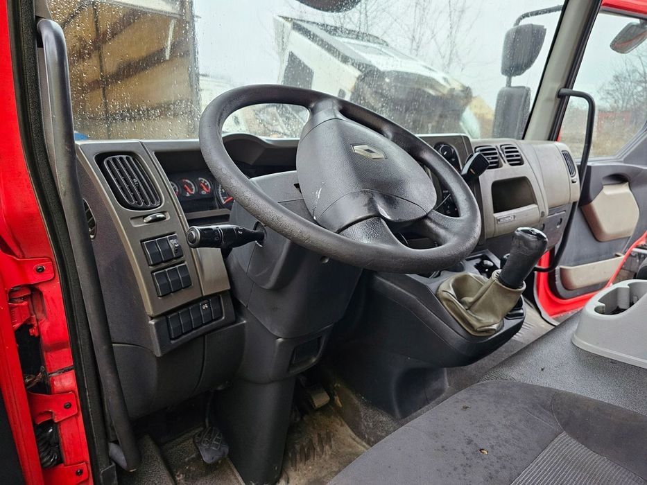 PRZEKŁADKA Z DO ANGLIKA DESKA ROZDZIELCZA KOKPIT RENAULT MIDLUM DXI 06-14 rok