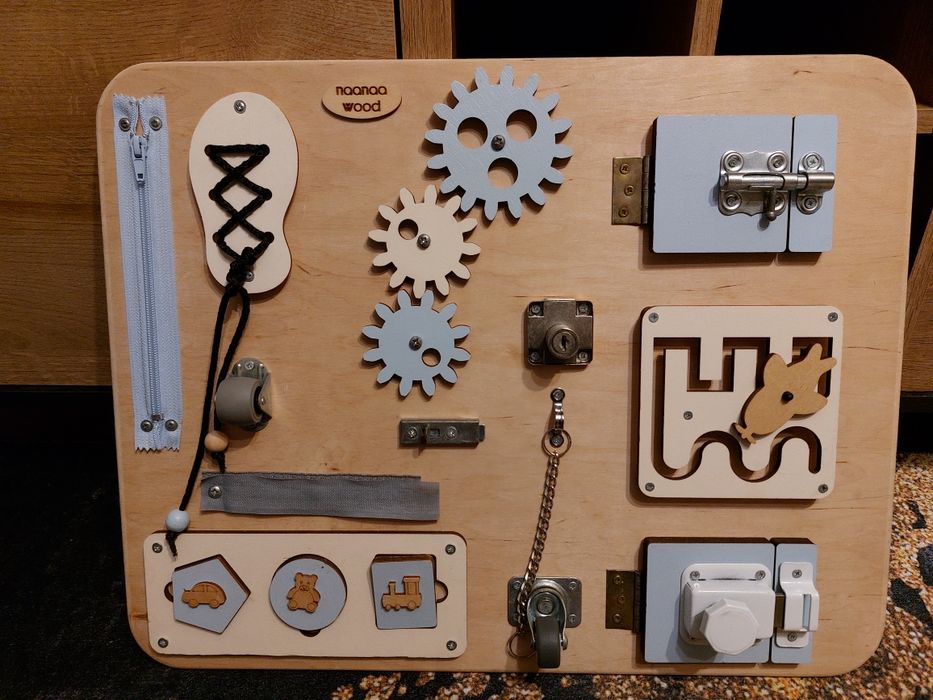 Tablica manipulacyjna naanaa wood