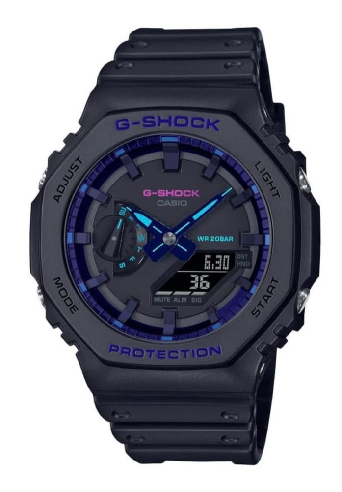 Zegarek Casio g-shock, model GA-2100VB-1AER