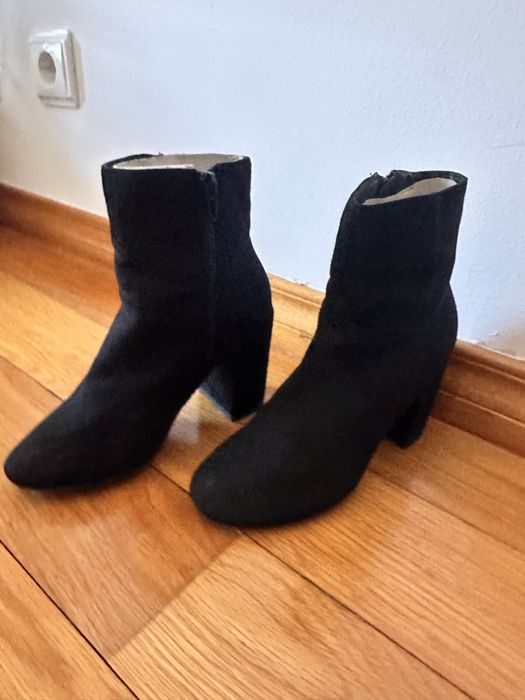 Botins seaside preto