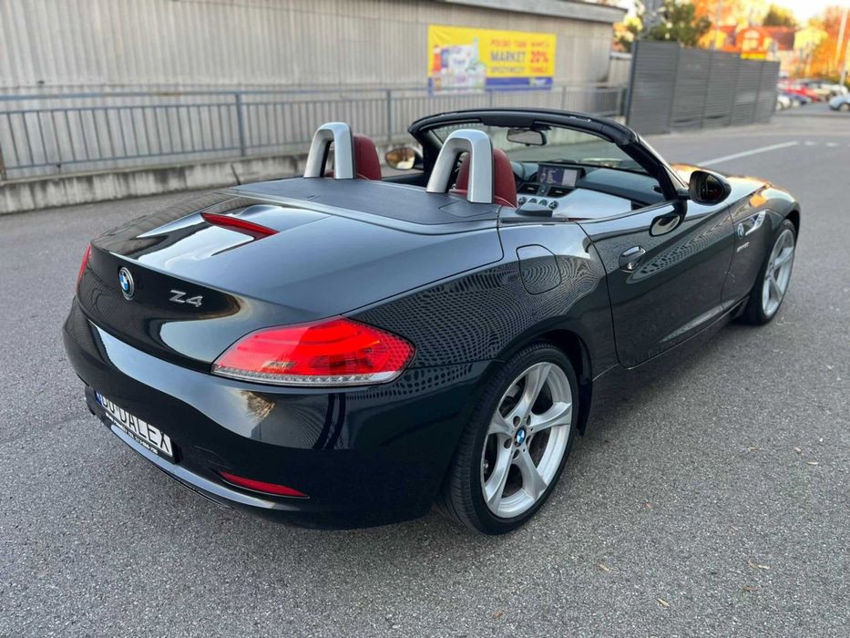 BMW Z4 E89 Stan BDB 3.0 benzyna 2011r bixenon