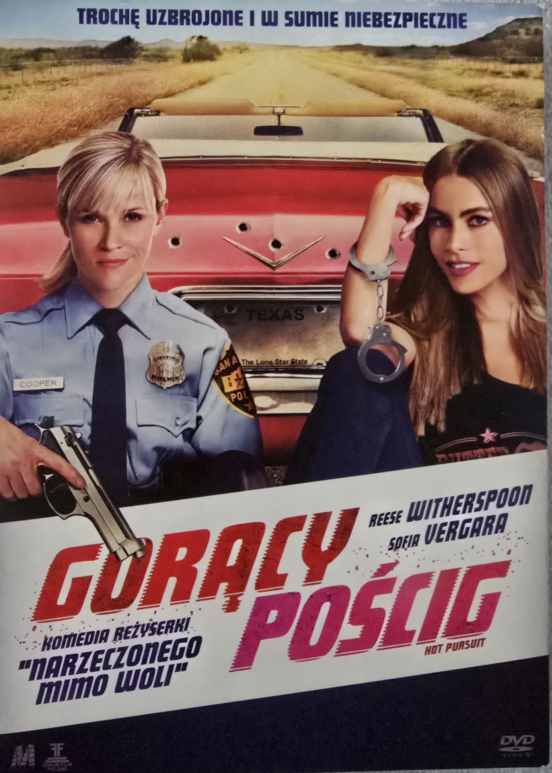 Film płyta DVD Gorący pościg oddam