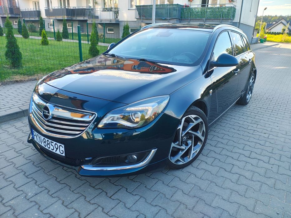 Opel insignia A polift B20DTH