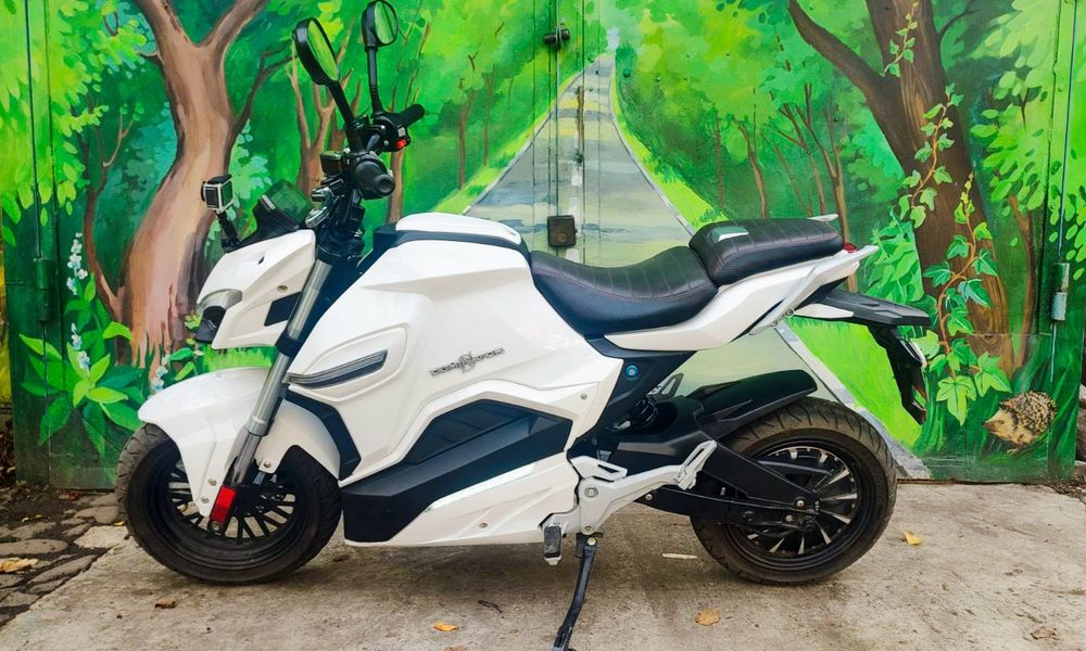 Электромотоцикл Dominator v15 Электро мопед Элетро скутер Доминатор в1