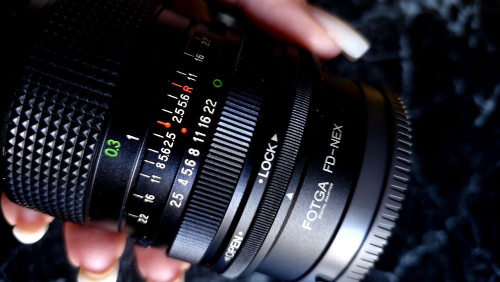 Об'єктив Vivitar 28 mm