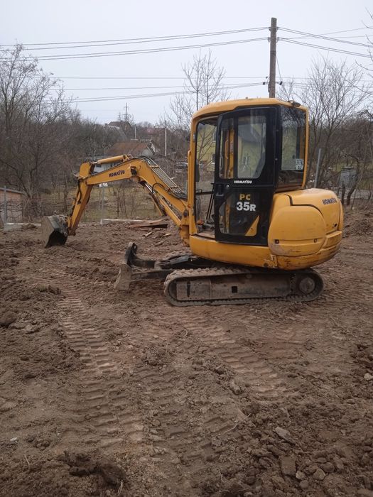 Послуги міні екскаватора.Гідромолот.