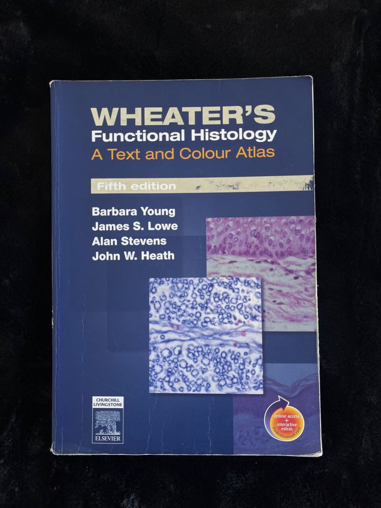 wheater's functional histology