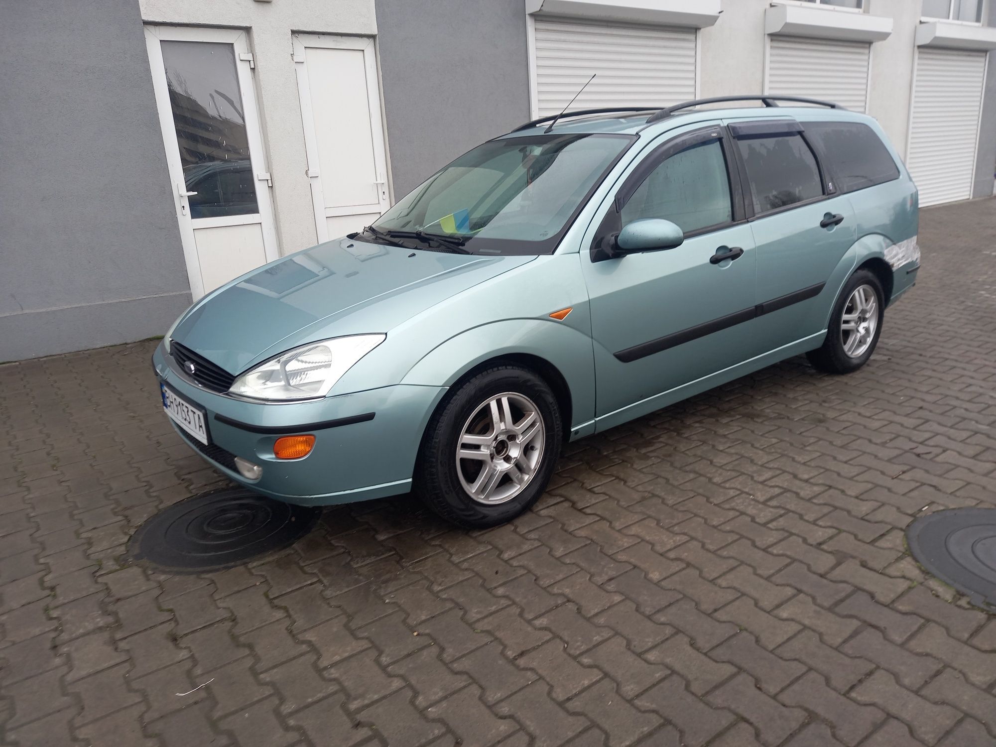 Ford focus 1 1.8 tdi 2000 год.