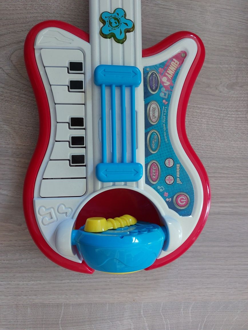 Gitara elektryczna zabawka