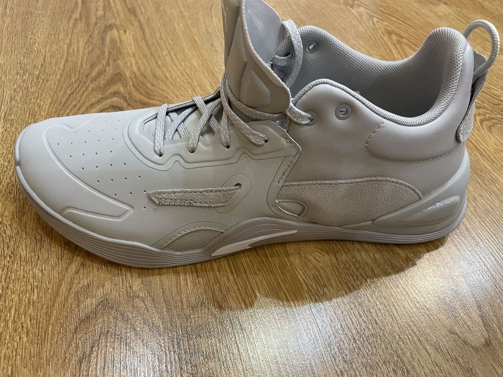 Кросівки puma fuse performance leather training shoes grey