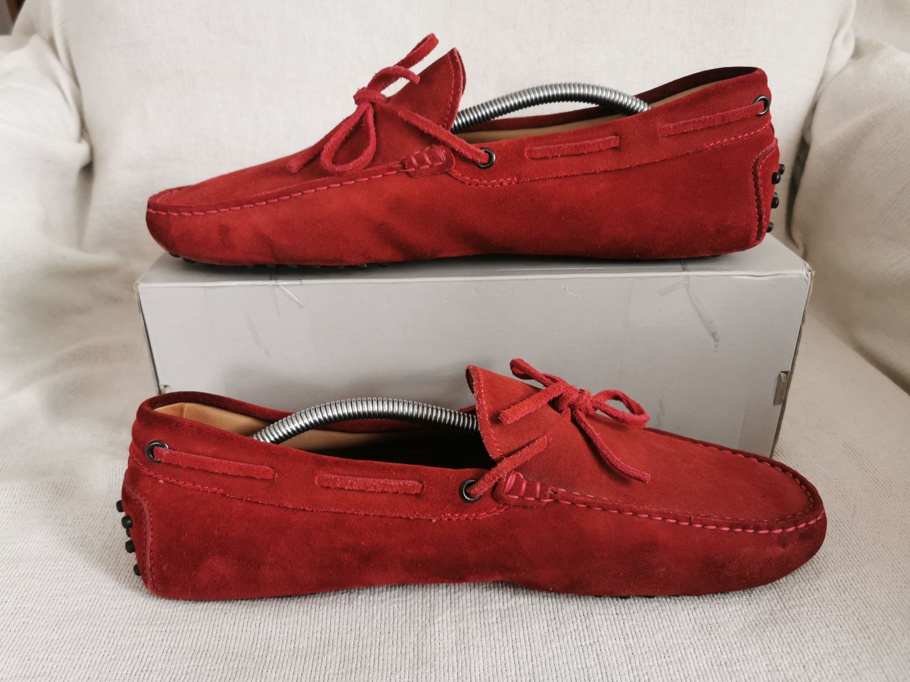 Tod's Gommino Driver Moccasin Oryginalne mokasyny 43,5