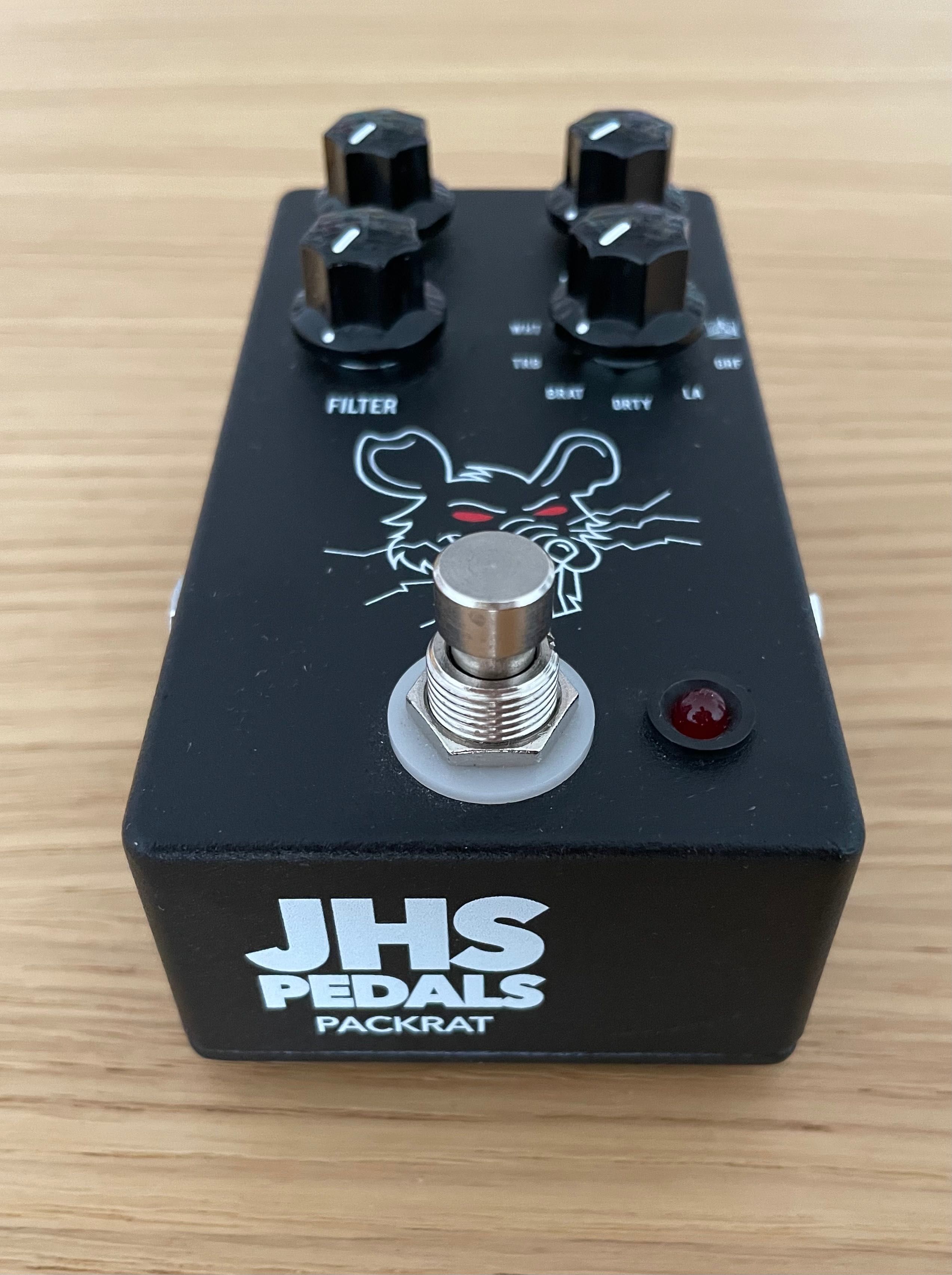 JHS PackRat Distortion
