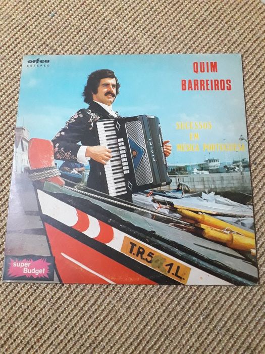 Quim Barreiros - Sucessos em Música Portuguesa