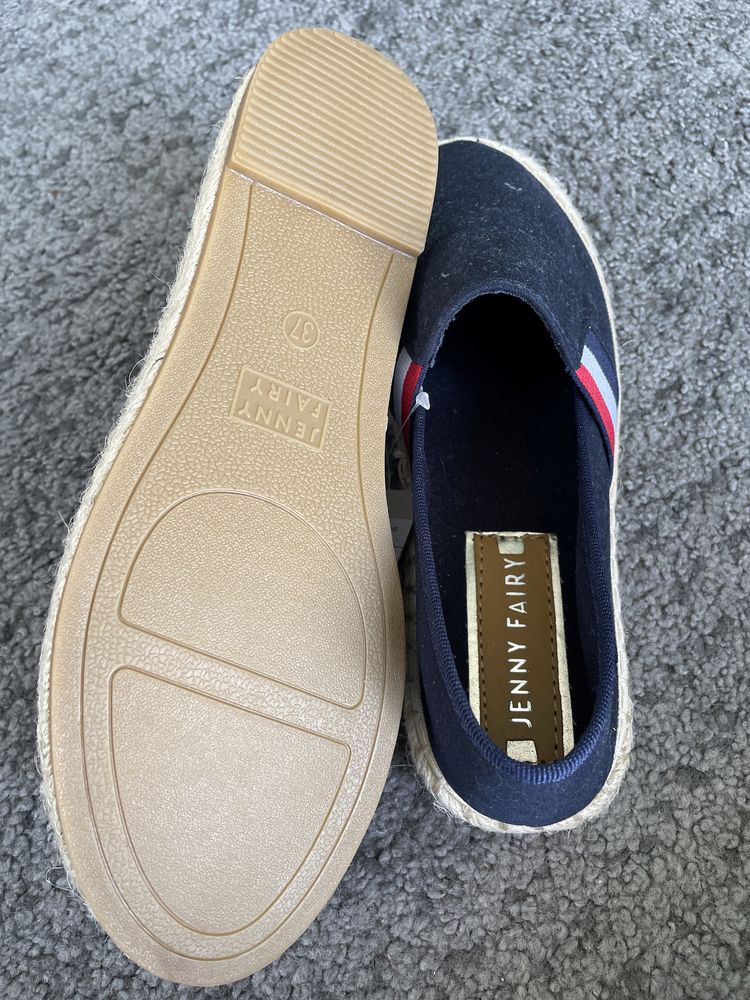 Espadryle 37 jenny fair nowe