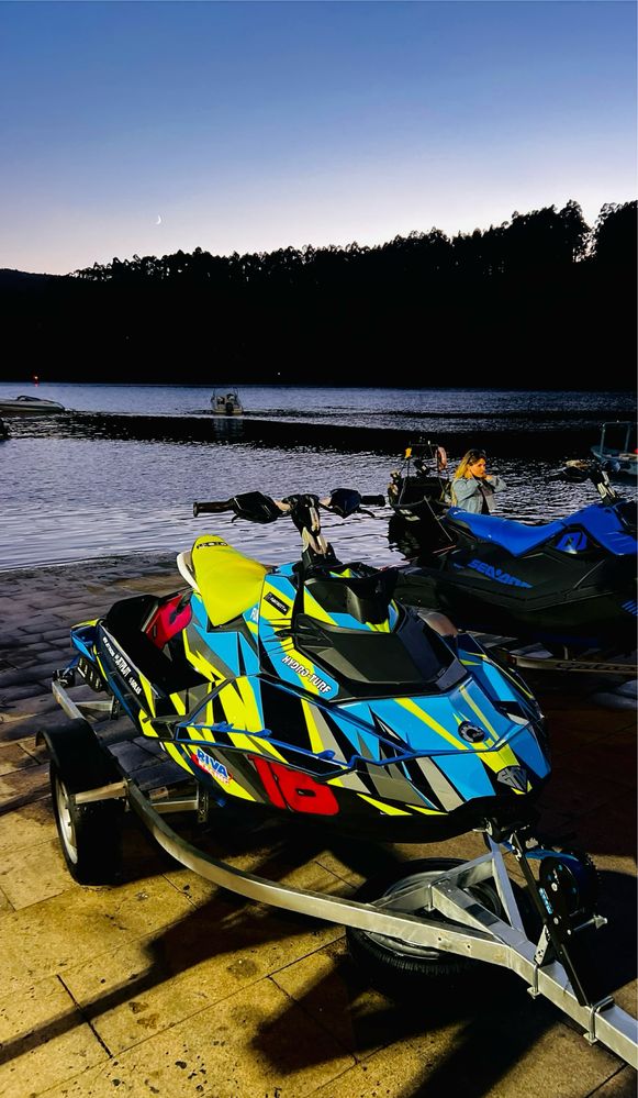 Seadoo Spark Trixx 2UP Full WORX/RIVA 120cv + SONO + atr.novo +kit GRF