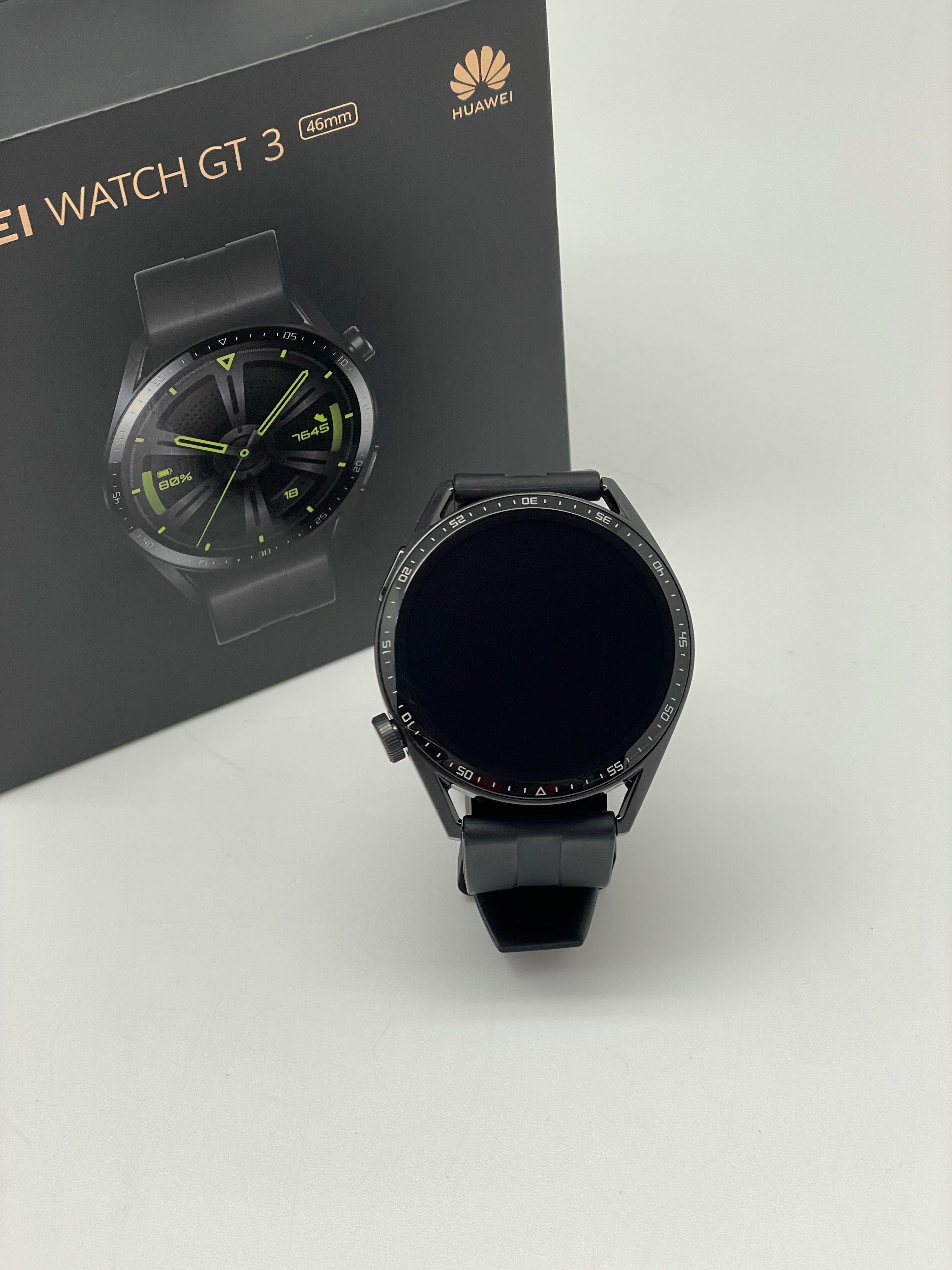 Смарт-годинник Huawei Watch GT3 46mm Black