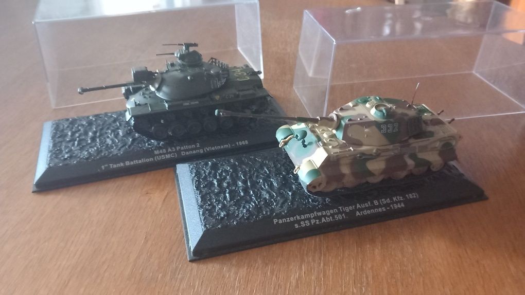 Tanques de Guerra Altaya