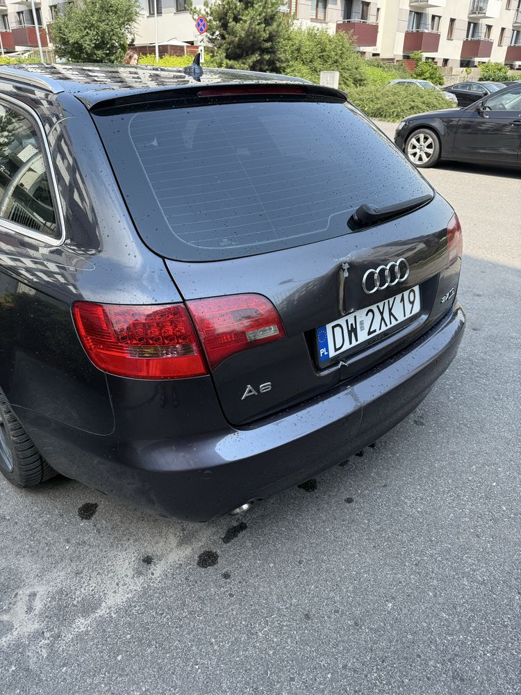 Audi a6c6 2.7 tdi automat anglik zarejestrowany dlugi przeglad ubez. G