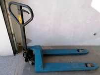 Porta Paletes Usado 2200kgs azul