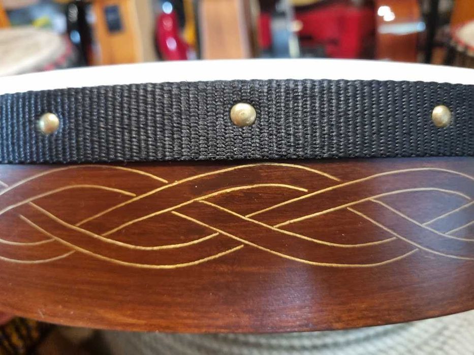 Halifax 2589 Bodhran 18" x 3.5" irlandzki bęben ramowy bęben szamański