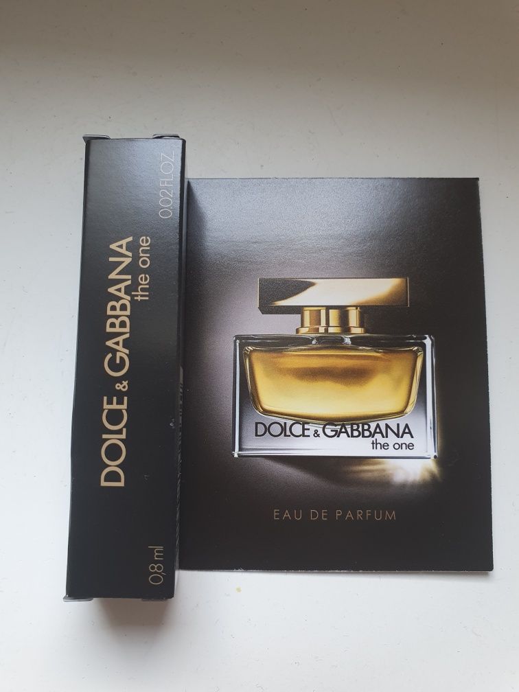 Dolce and gabanna the one