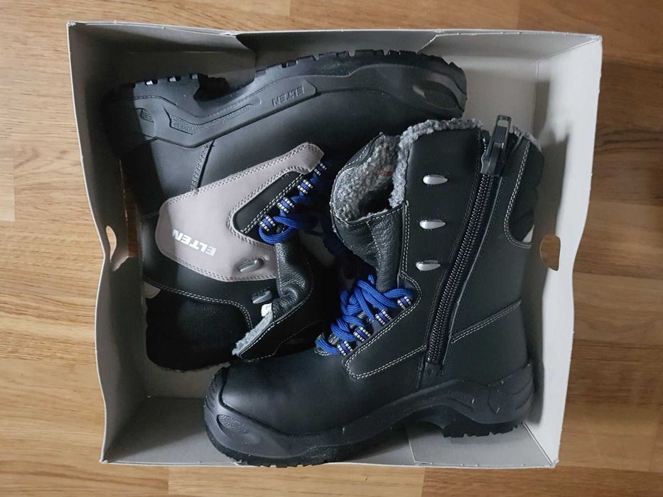 NOWE buty robocze Elten JONTE High S3