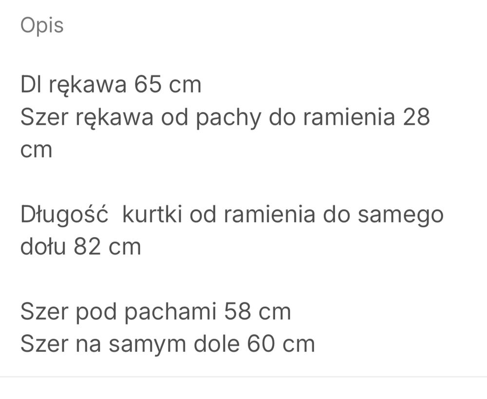 Kurtka moro męska