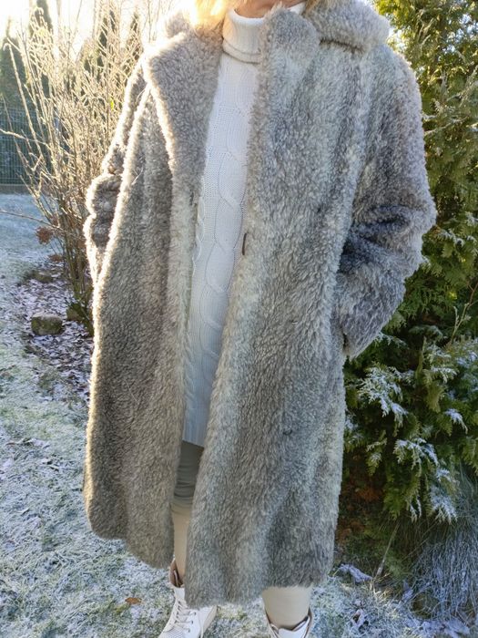 Piękne futro naturalne mireuszki  ombre r.36/38