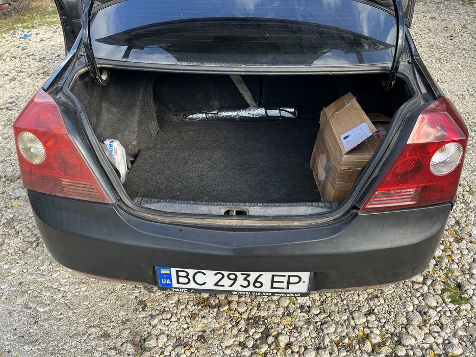 Geely MK 2013 1.5 Газ/Бензин