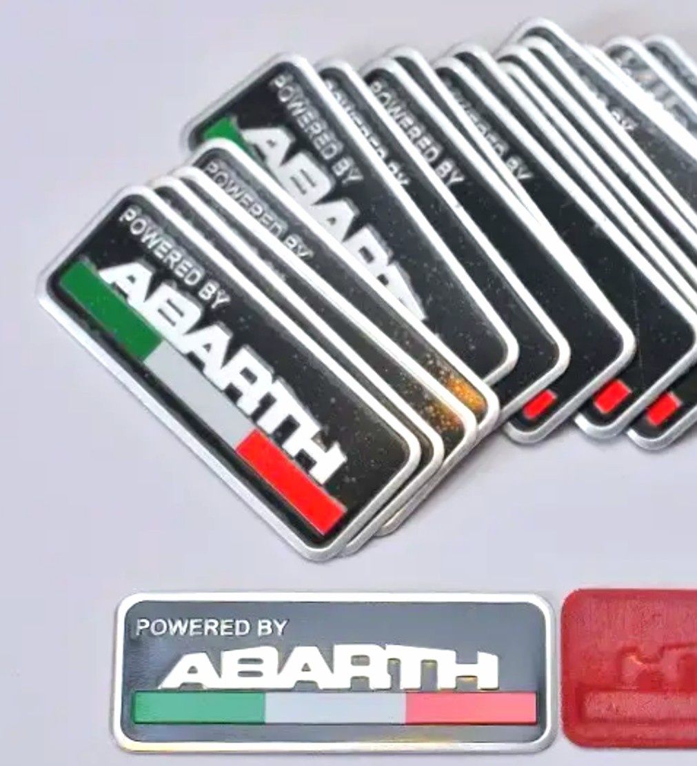 Шильдик Abarth Fiat Lancia
