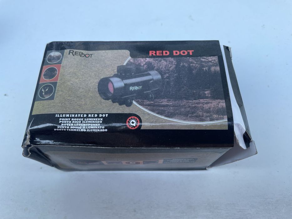 Коліматорний приціл, 1х40