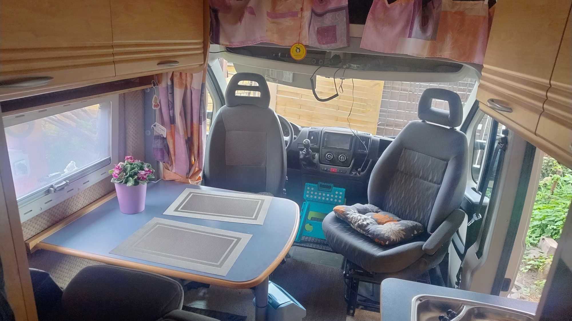 Kamper Bus Peugeot Boxer II L4/H2