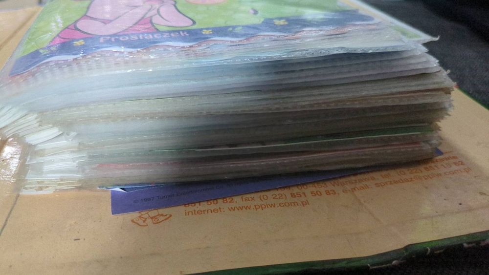 Karteczki do segregatora