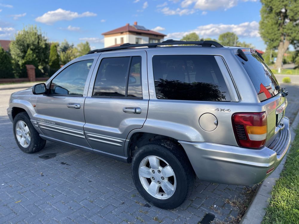 Jeep Grand Cherokee 3.1 TD