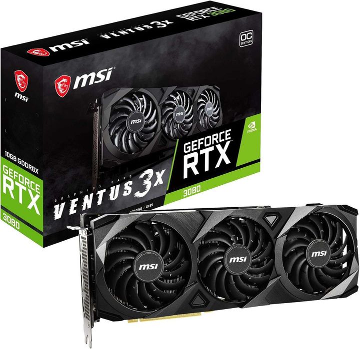 Rtx 3080 msi ventus 3x OC