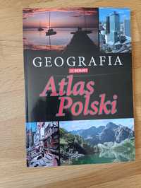 Książka Atlas Polski geografia