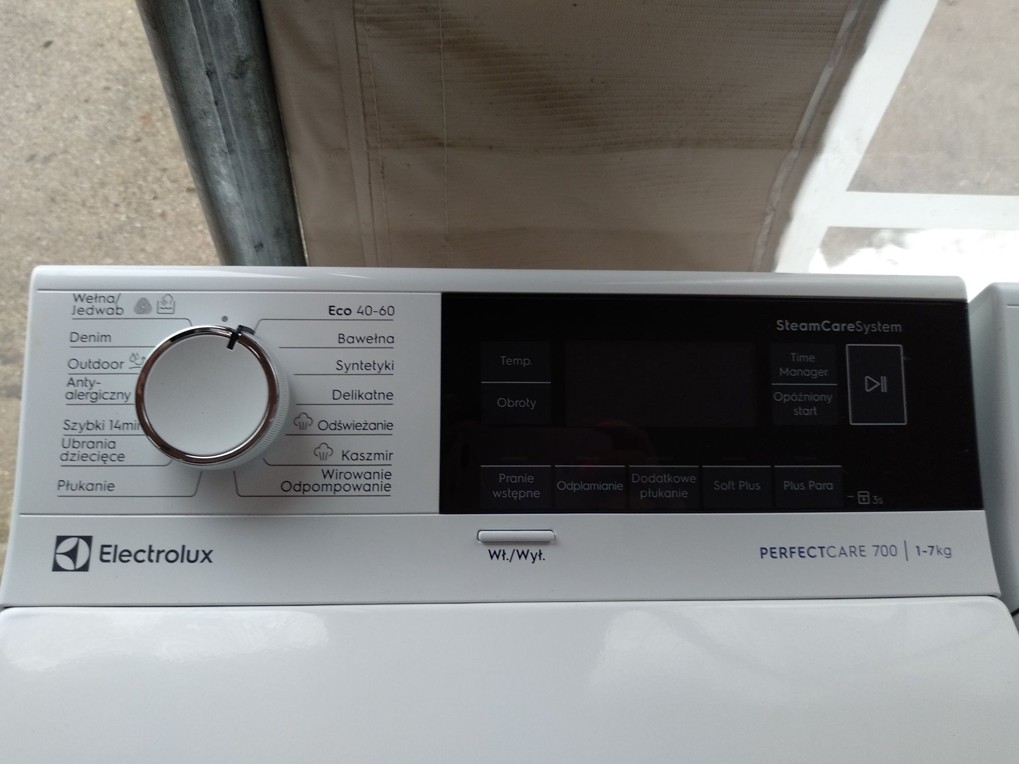 OUTLET Janki ul Wspólna 6 Pralka ELECTROLUX EW7TN3272SP