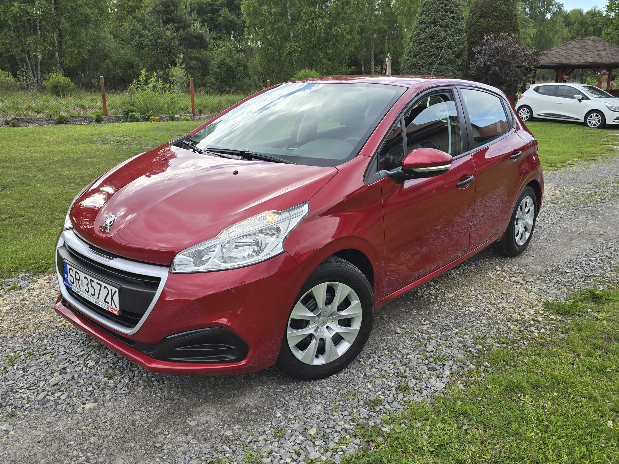 Peugeot 208 1.2 82KM, Krajowy, 1Właściciel, Przebieg 61tys !!!