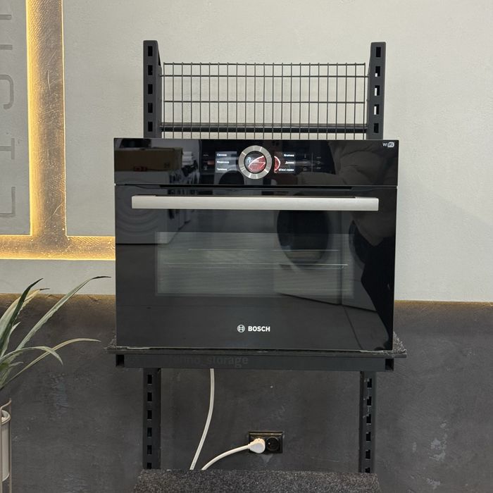 2в1 Вбудована компактна духовка з пароваркою Bosch CSG 656 RB6